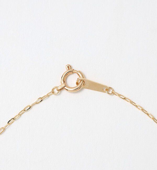 BEAUTY&YOUTH UNITED ARROWS「K10YG THIN ブレスレット」|ブレスレット・バングル|