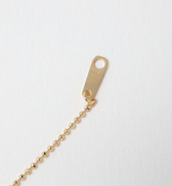 BEAUTY&YOUTH UNITED ARROWS「K10YG THIN ブレスレット」|ブレスレット・バングル|