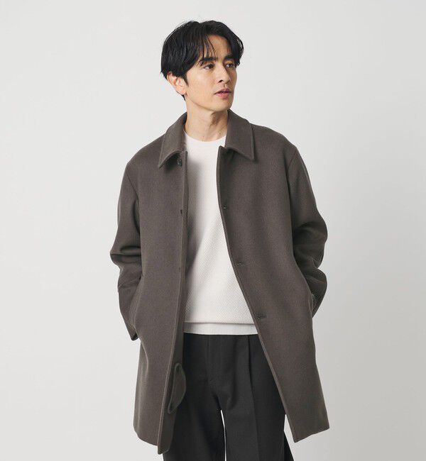 BEAUTY&YOUTH UNITED ARROWS「120S メルトン バルカラーコート」|その他|OLIVE