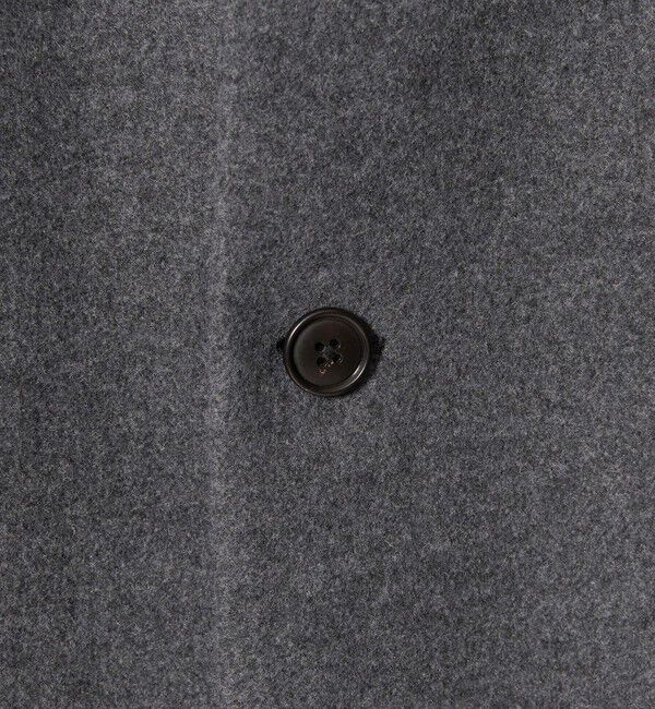 BEAUTY&YOUTH UNITED ARROWS「【WEB限定 WARDROBE SMART】PE メルトン チェスターコート」|チェスターコート|