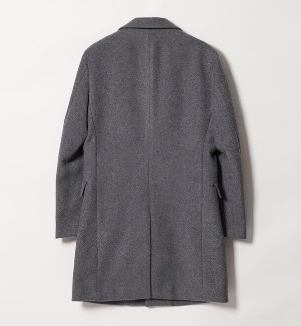 BEAUTY&YOUTH UNITED ARROWS「【WEB限定 WARDROBE SMART】PE メルトン チェスターコート」|チェスターコート|