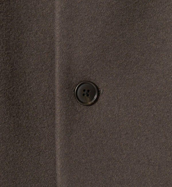 BEAUTY&YOUTH UNITED ARROWS「【WEB限定 WARDROBE SMART】PE メルトン チェスターコート」|チェスターコート|