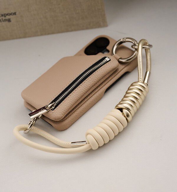 BEAUTY&YOUTH UNITED ARROWS「【別注】＜ajew＞コイル ストラップ」|モバイルケース|GOLD