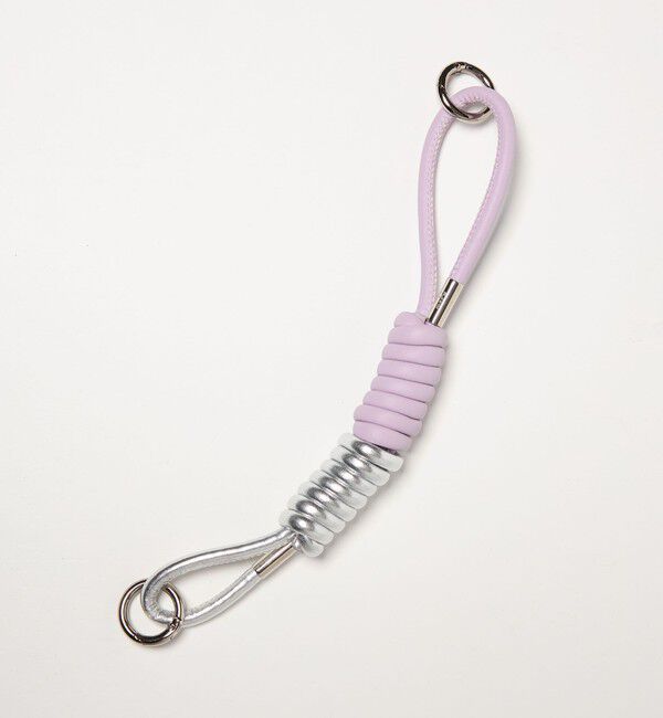 BEAUTY&YOUTH UNITED ARROWS「【別注】＜ajew＞コイル ストラップ」|モバイルケース|SILVER