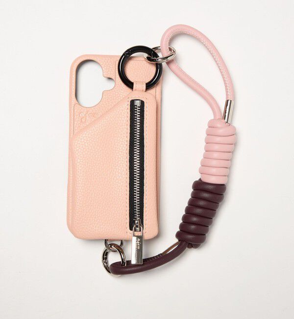BEAUTY&YOUTH UNITED ARROWS「【別注】＜ajew＞コイル ストラップ」|モバイルケース|