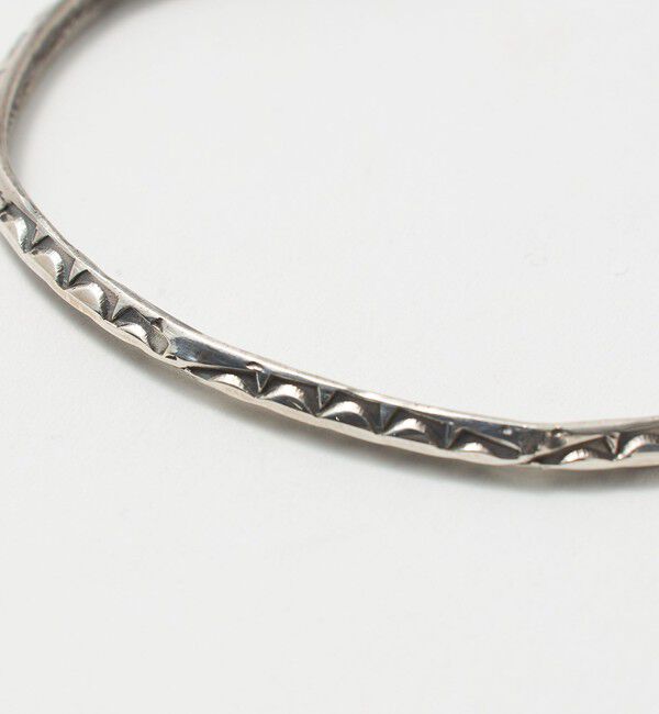 BEAUTY&YOUTH UNITED ARROWS「＜ELAIN TAHE＞トライアングル バングル」|ブレスレット・バングル|