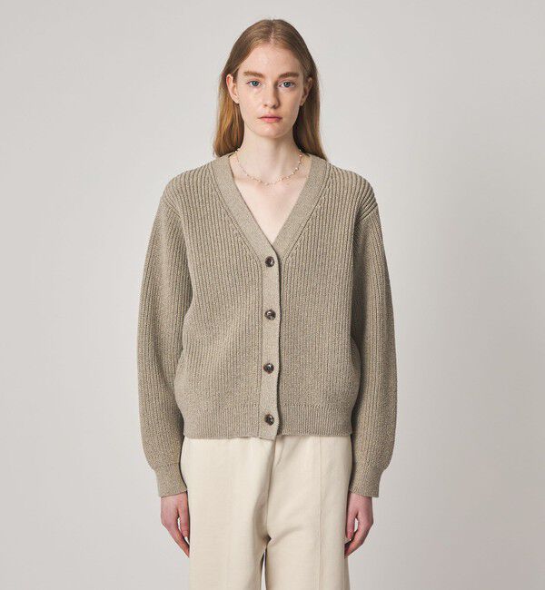 STEVEN ALAN「＜Steven Alan＞リリヤーン Vネック カーディガン」|カーディガン|
