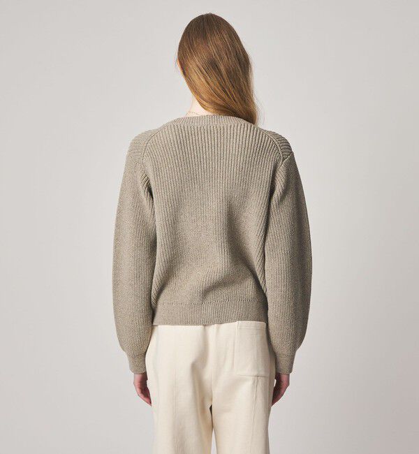 STEVEN ALAN「＜Steven Alan＞リリヤーン Vネック カーディガン」|カーディガン|