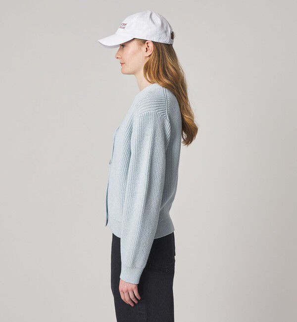 STEVEN ALAN「＜Steven Alan＞リリヤーン Vネック カーディガン」|カーディガン|