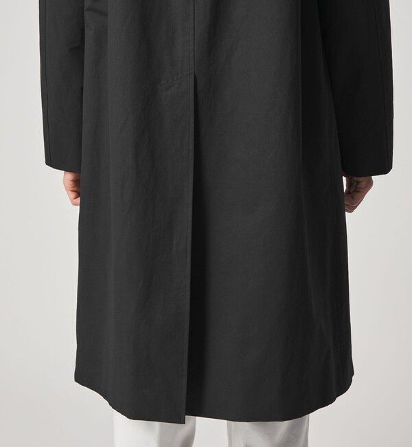 STEVEN ALAN「＜Steven Alan＞ ディープ ベリーマエックス  バルマカーン コート」|ステンカラーコート|