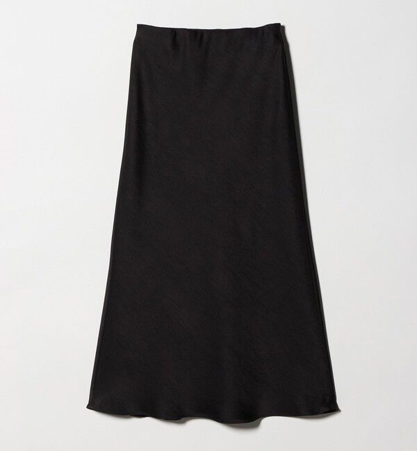 BEAUTY&YOUTH UNITED ARROWS「ポリエステルサテン マーメイドフレアスカート 」|スカート|