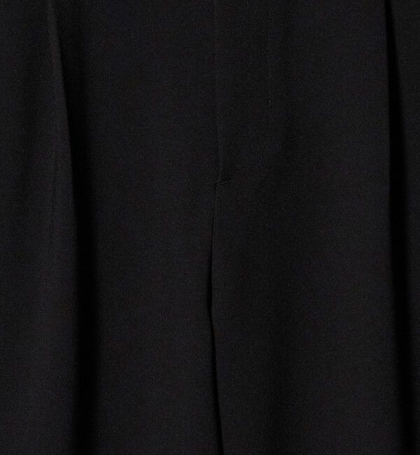 BEAUTY&YOUTH UNITED ARROWS「メランジ ダブルクロス 1プリーツ アジャスト パンツ NO.7」|チノ|