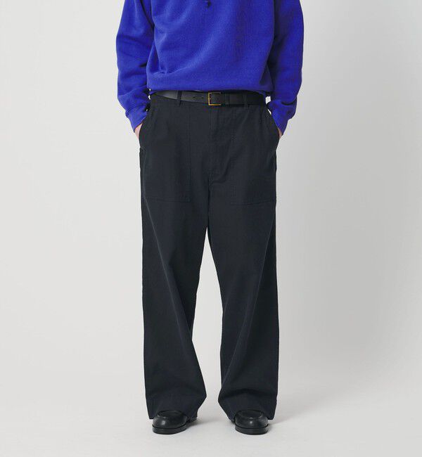 BEAUTY&YOUTH UNITED ARROWS「ヘリンボーン ツイル ベイカーパンツ」|チノ|