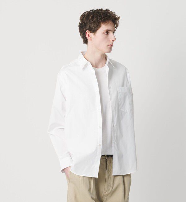 BEAUTY&YOUTH UNITED ARROWS「HI-LINE 120/2 ブロード レギュラー シャツ FORM型」|シャツ・ブラウス|