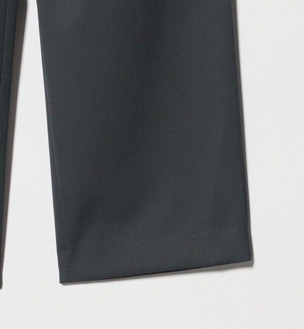 BEAUTY&YOUTH UNITED ARROWS「ツイル ギャバ バギー スラックス NO.9」|チノ|