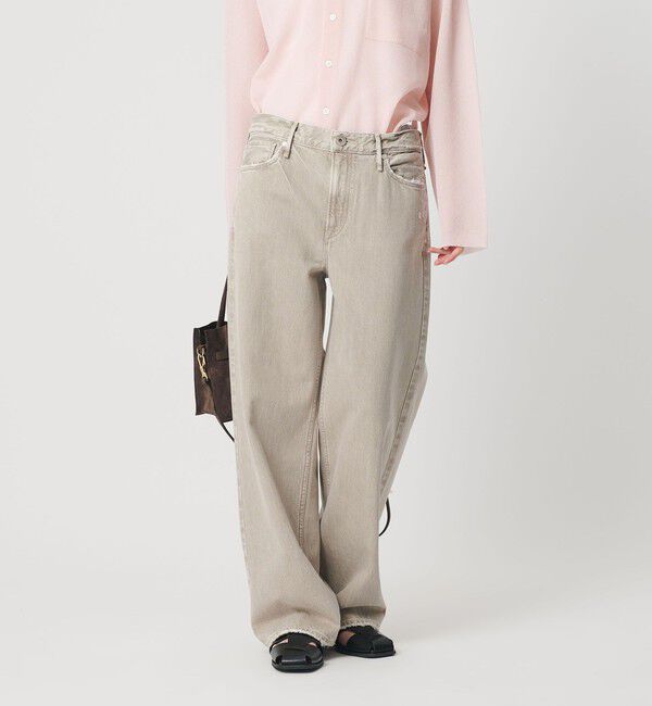 BEAUTY&YOUTH UNITED ARROWS「【別注】＜upper hights＞THE NIECE MID RISE デニムパンツ」|デニム|