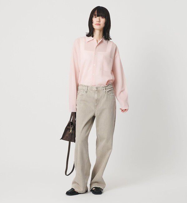 BEAUTY&YOUTH UNITED ARROWS「【別注】＜upper hights＞THE NIECE MID RISE デニムパンツ」|デニム|
