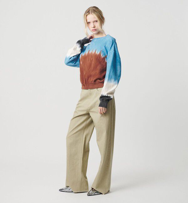 ATTISESSION「＜ATTISESSION＞タイダイ スウェット トップス」|スウェット・ジャージ|