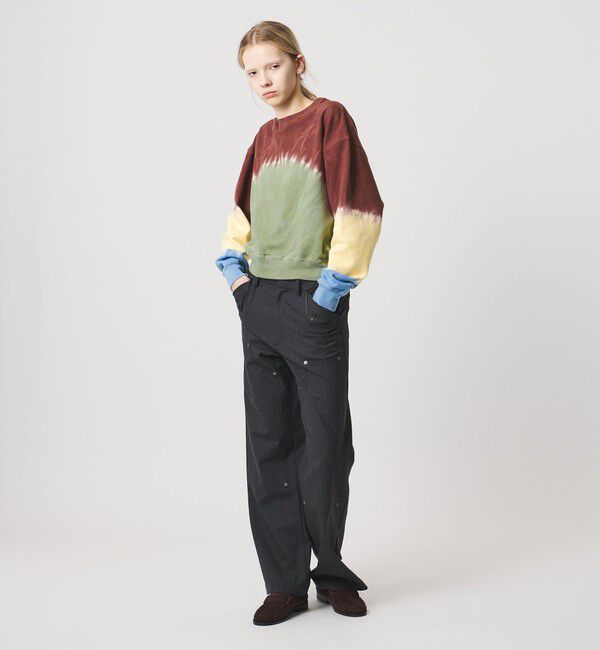 ATTISESSION「＜ATTISESSION＞タイダイ スウェット トップス」|スウェット・ジャージ|