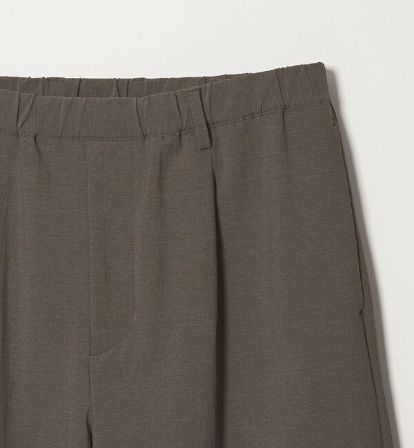 BEAUTY&YOUTH UNITED ARROWS「360&deg;MASTER 2.0 カーブ イージーパンツ NO.11 セットアップ対応 ストレッチ 撥水 ウォッシャブル」|チノ|