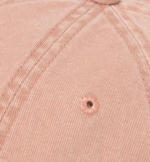 BEAUTY&YOUTH UNITED ARROWS「【別注】＜FILA＞コットン ウォッシュ ロゴ キャップ」|キャップ・キャスケット|