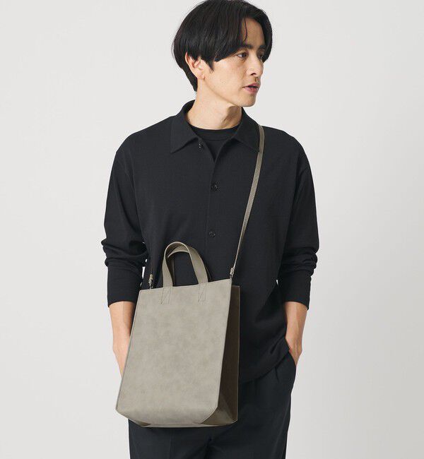 BEAUTY&YOUTH UNITED ARROWS「マット ミニ トート バッグ A4」|トートバッグ|