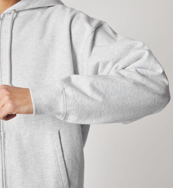 STEVEN ALAN「＜Steven Alan＞ ウラケ ジップ フーデイー」|パーカー|