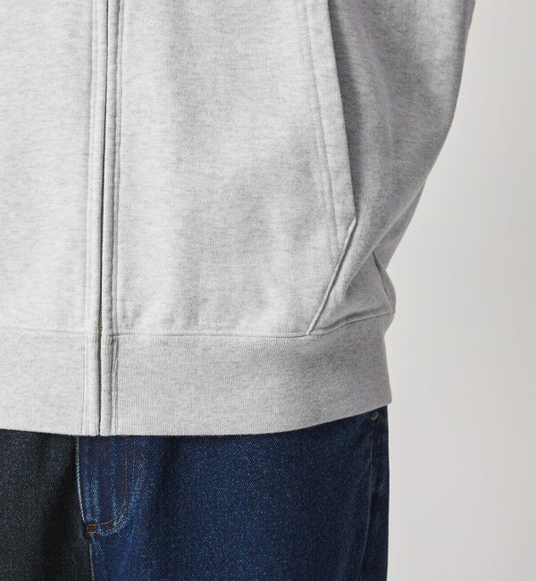 STEVEN ALAN「＜Steven Alan＞ ウラケ ジップ フーデイー」|パーカー|