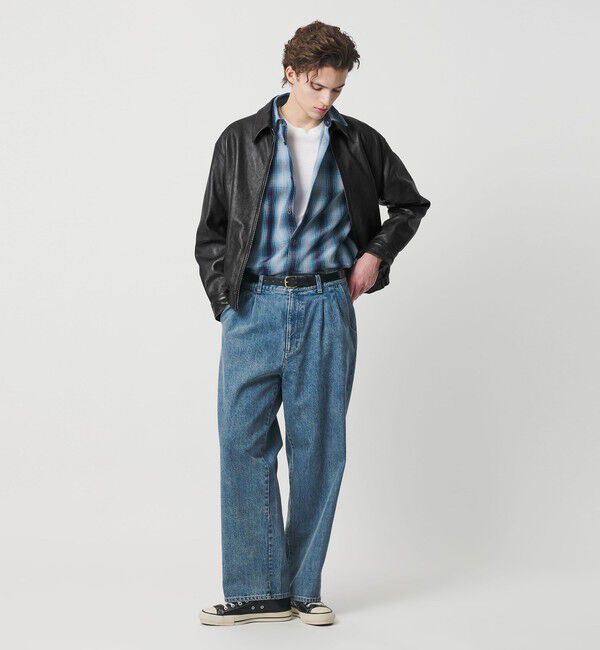 BEAUTY&YOUTH UNITED ARROWS「ラブ レザー バルーン ジャケット」|その他|