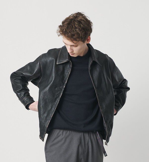 BEAUTY&YOUTH UNITED ARROWS「ラブ レザー バルーン ジャケット」|その他|