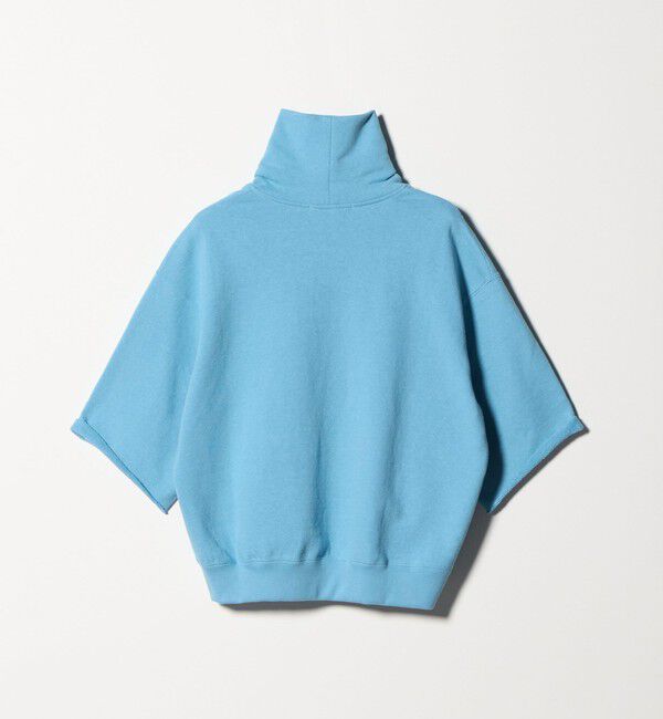 BEAUTY&YOUTH UNITED ARROWS「【別注】＜Americana＞ジップ ショートスリーブ スウェットプルオーバー」|スウェット・ジャージ|