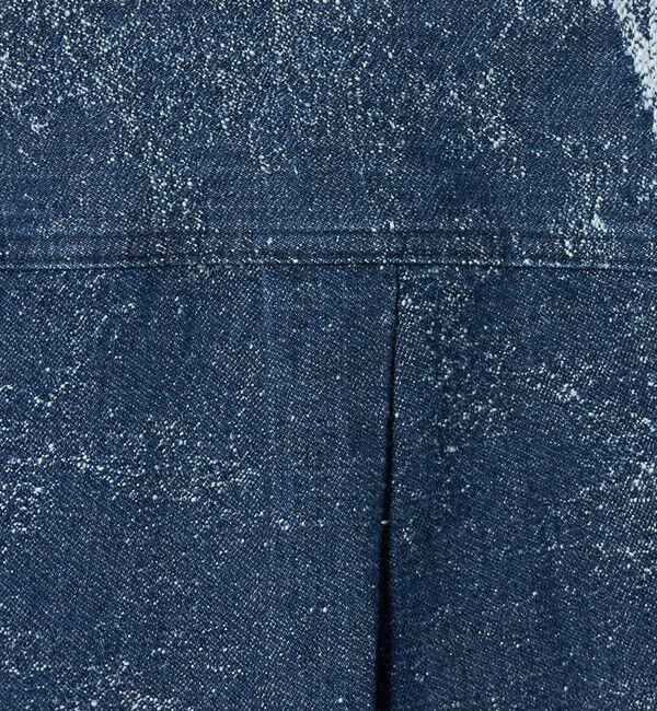 BEAUTY&YOUTH UNITED ARROWS「ジャガード デニム レギュラー シャツ FORM型 ver2」|シャツ・ブラウス|