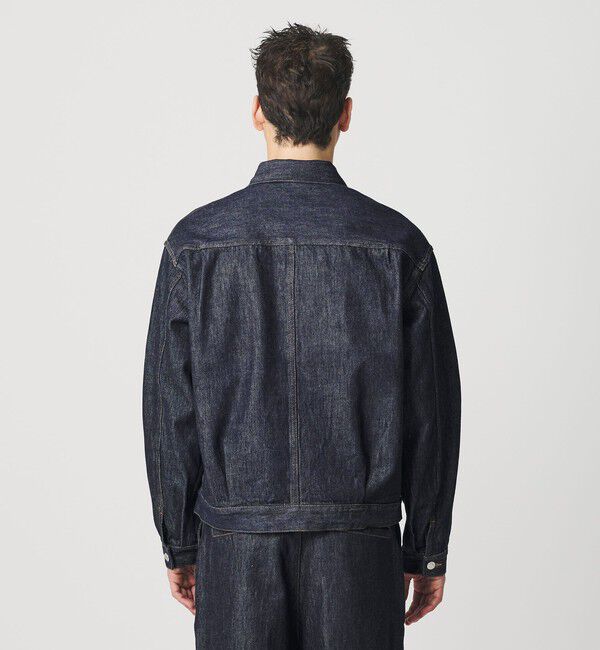 BEAUTY&YOUTH UNITED ARROWS「13.5oz ハイツイスト デニム ジャケット」|デニムジャケット|