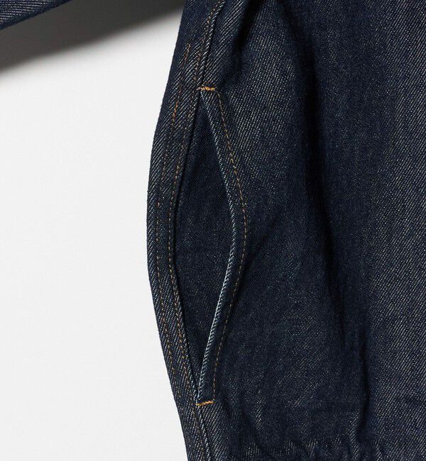 BEAUTY&YOUTH UNITED ARROWS「13.5oz ハイツイスト デニム ジャケット」|デニムジャケット|