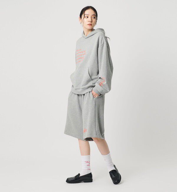 BEAUTY&YOUTH UNITED ARROWS「【別注】＜Samplee＞プリント スウェットフーディ」|スウェット・ジャージ|