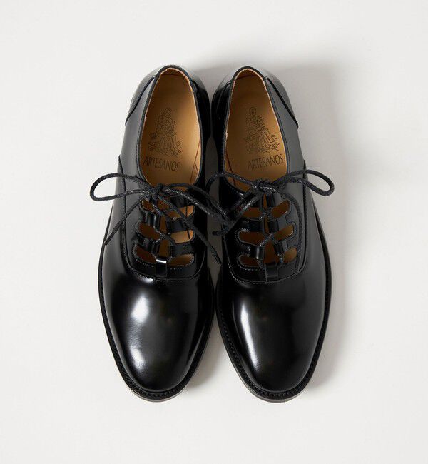 BEAUTY&YOUTH UNITED ARROWS「【別注】＜ARTESANOS＞レザー レースアップ シューズ」|ビジネス・ドレスシューズ|