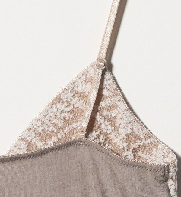 ATTISESSION「＜ATTISESSION＞ランジェリーライク キャミソール」|キャミソール|