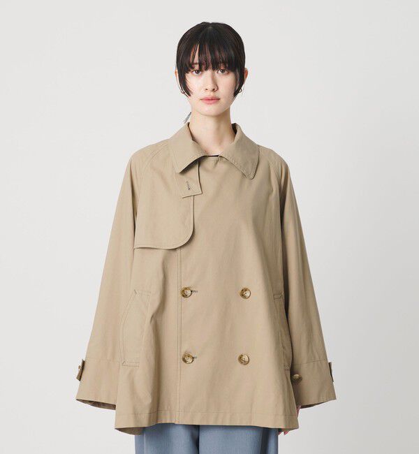 BEAUTY&YOUTH UNITED ARROWS「コットンブレンド ミドルトレンチコート」|トレンチコート|