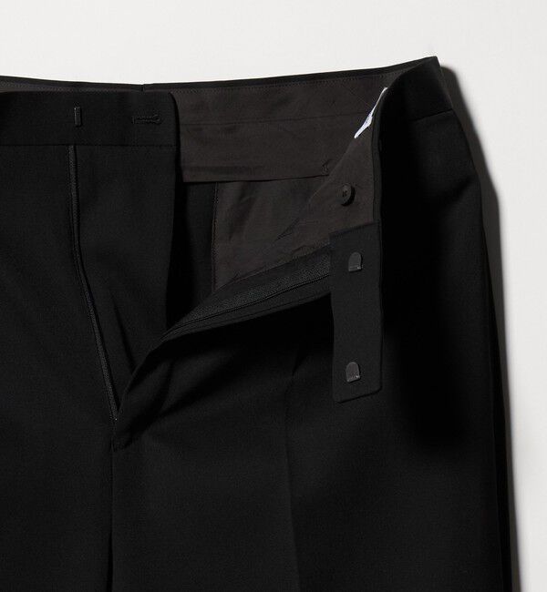 BEAUTY&YOUTH UNITED ARROWS「HI‐LINE ウーステッド ハイウエスト スラックス 26SS」|チノ|