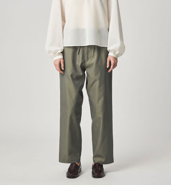 STEVEN ALAN「＜Steven Alan＞TC シャンブレー パンツ」|チノ|