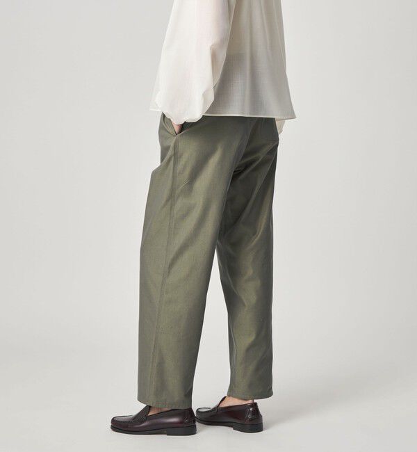 STEVEN ALAN「＜Steven Alan＞TC シャンブレー パンツ」|チノ|