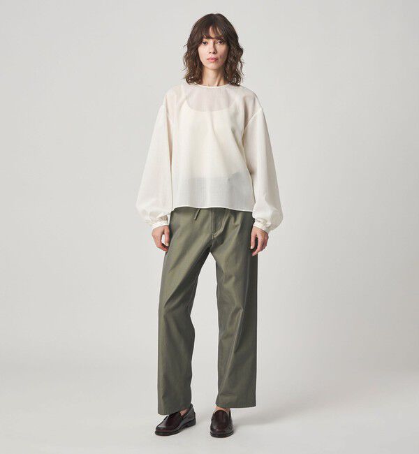 STEVEN ALAN「＜Steven Alan＞TC シャンブレー パンツ」|チノ|