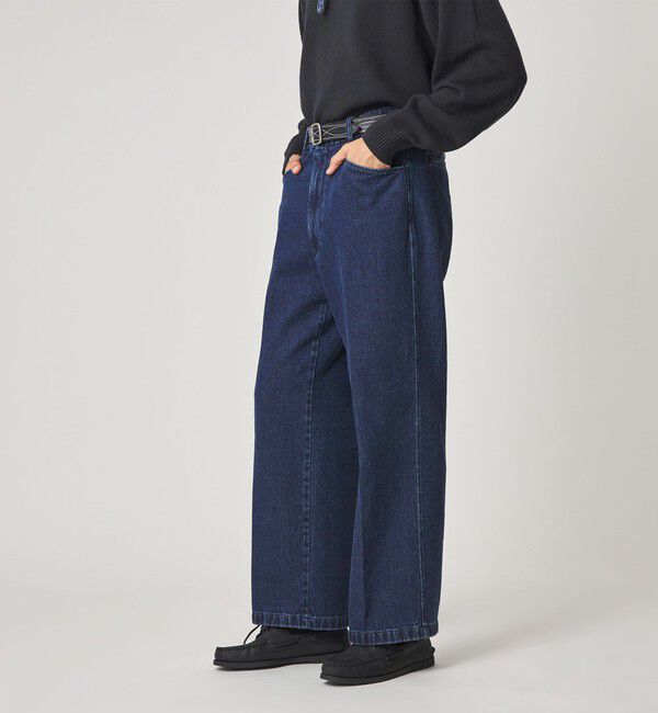 STEVEN ALAN「＜Steven Alan＞ デニム Lポケット スラックス」|デニム|