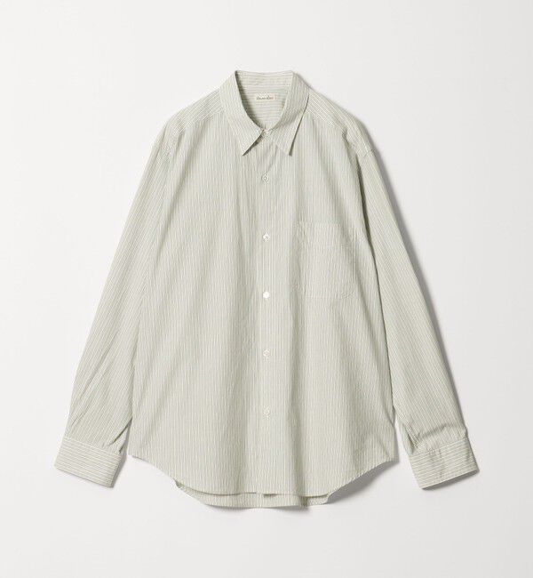 STEVEN ALAN「＜Steven Alan＞ ヘイズ ストライプ レギュラーカラー シャツ NARROW」|シャツ・ブラウス|KELLY