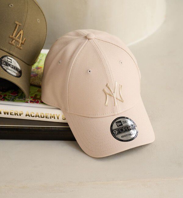 BEAUTY&YOUTH UNITED ARROWS「【別注】＜NEW ERA＞940 ロゴ キャップ」|キャップ・キャスケット|