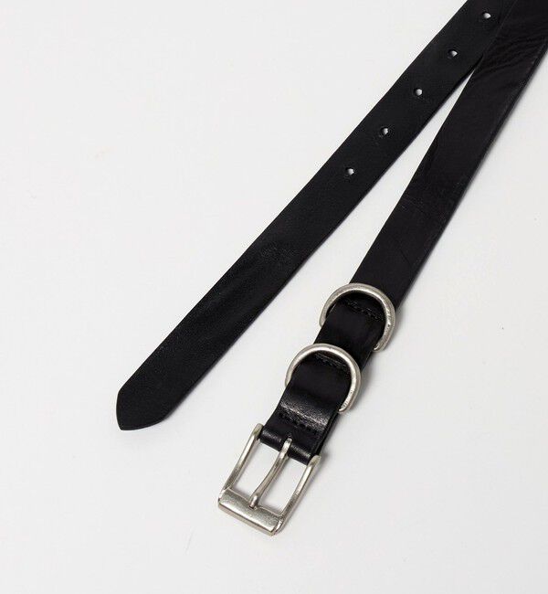 BEAUTY&YOUTH UNITED ARROWS「＜ATELIER BRUGGE＞レザー メタルループ ベルト」|ベルト|