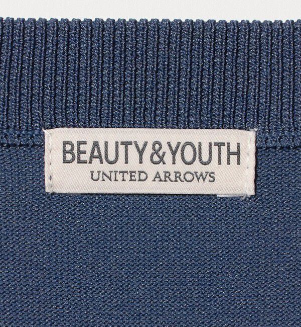 BEAUTY&YOUTH UNITED ARROWS「フュージョン カラー ロングスリーブ ニットT」|ニット・セーター|