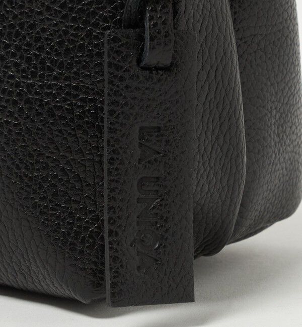 BEAUTY&YOUTH UNITED ARROWS「＜LA UNIQA＞レザー 巾着 バッグ」|ハンドバッグ|