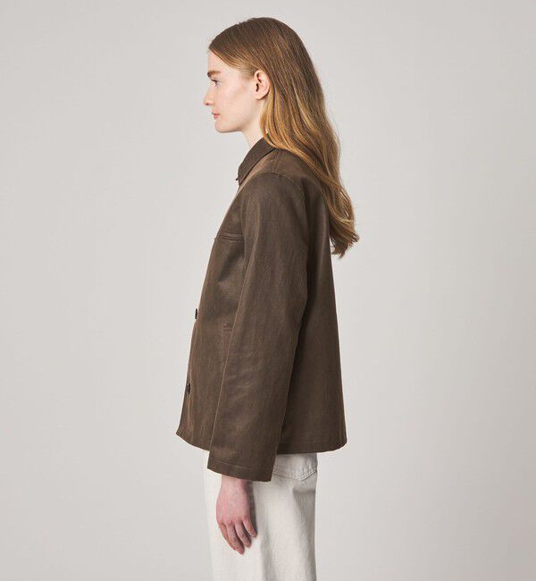 STEVEN ALAN「＜Steven Alan＞クラック ライク ブルゾン」|その他|