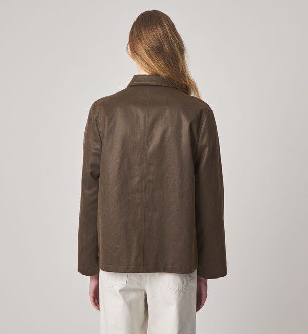 STEVEN ALAN「＜Steven Alan＞クラック ライク ブルゾン」|その他|